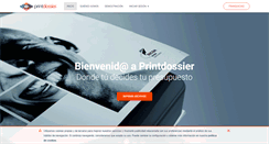 Desktop Screenshot of printdossier.com