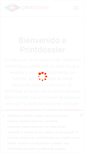 Mobile Screenshot of printdossier.com