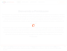 Tablet Screenshot of printdossier.com